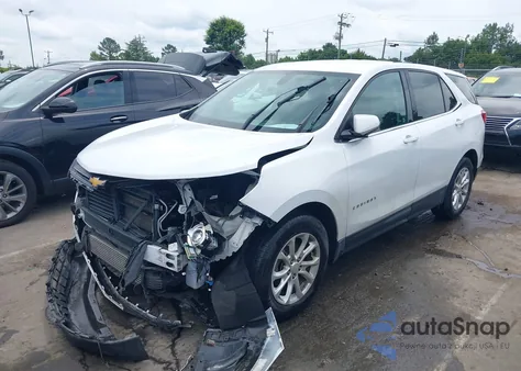 2018 Chevrolet Equinox Lt from USA, damaged, VIN 2GNAXJEVXJ6240473